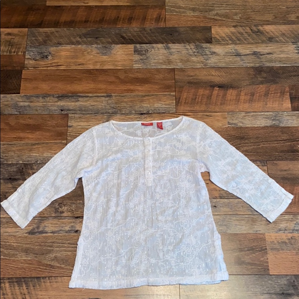 4/$10🎉 mid sleeve ( Valerie Stevens )